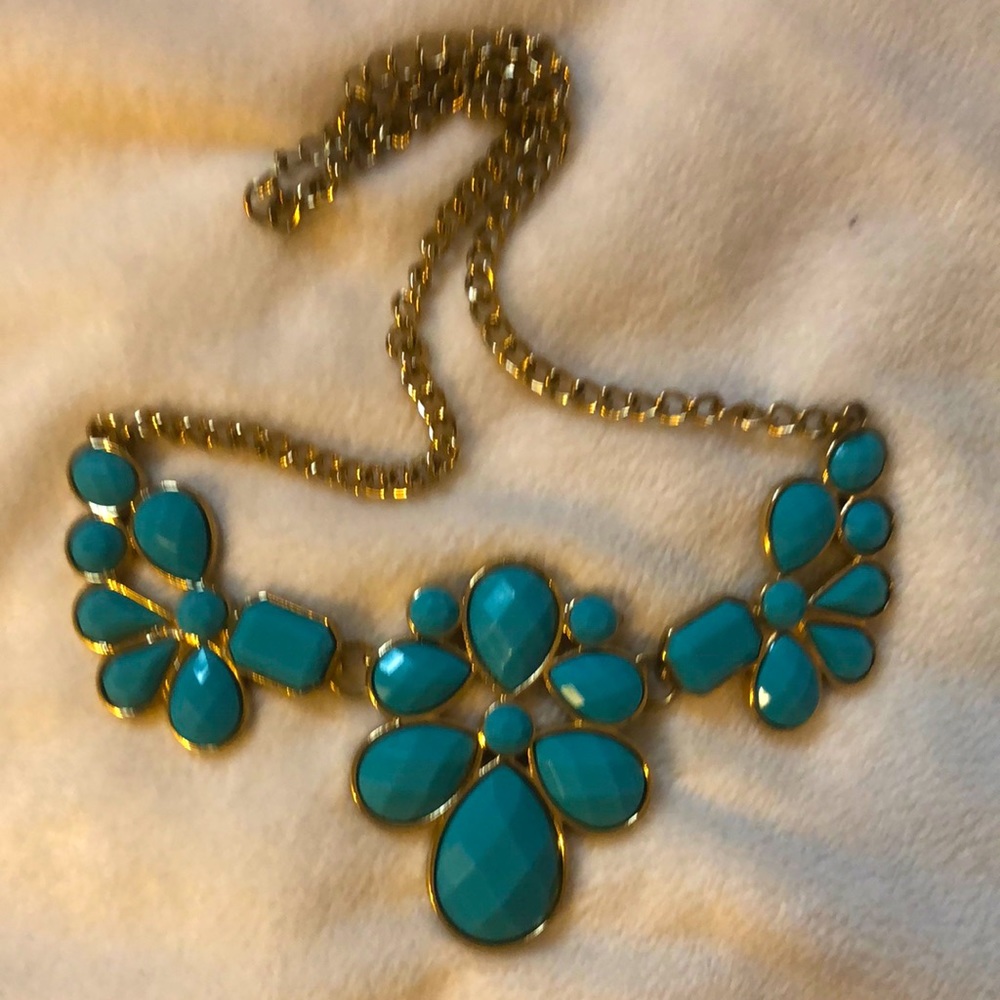 Loft turquoise necklace